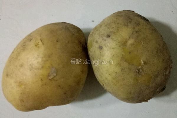 风情土豆饼的做法图解1