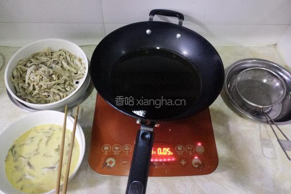 干炸平菇的做法图解5