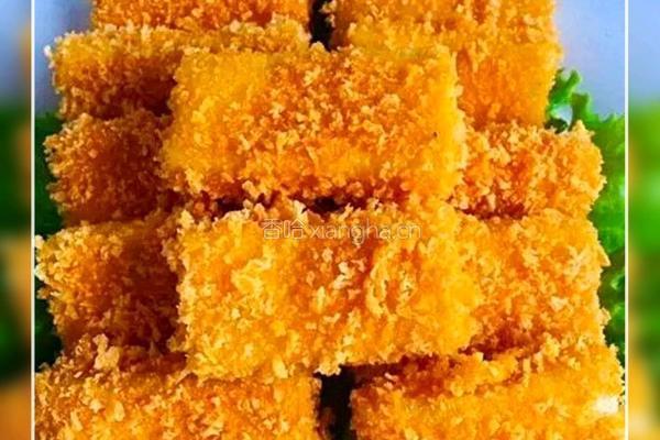 黄金豆腐排的做法图解12
