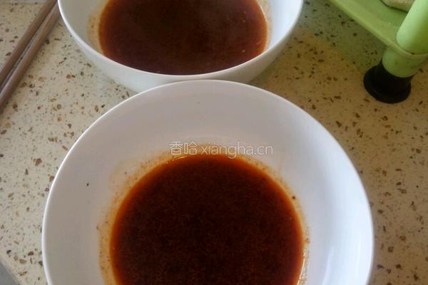 豌豆小面的做法图解2