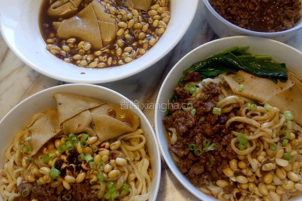豌豆小面的做法图解8