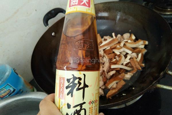 豆腐干炒肉的做法图解6