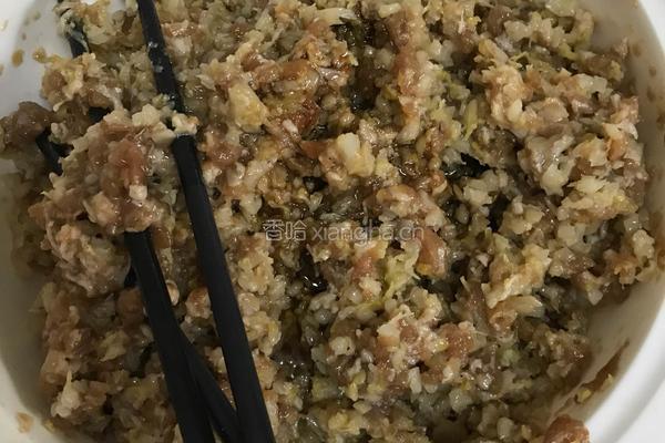 酸菜肉蒸饺的做法图解9