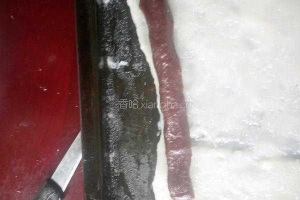 豆沙糯米糍的做法图解4