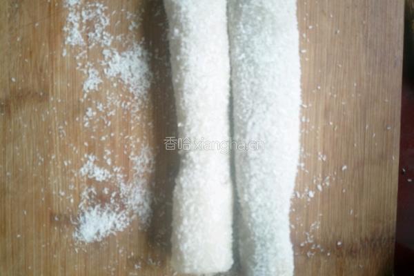 豆沙糯米糍的做法图解5