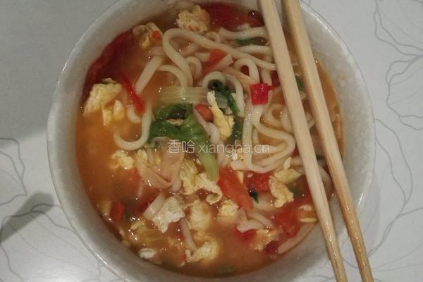 番茄鸡蛋面