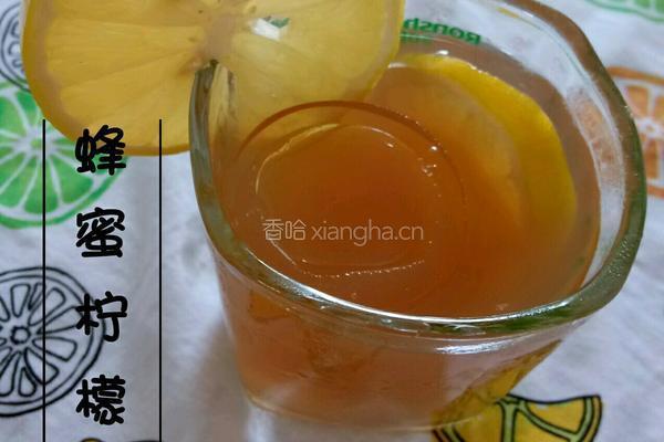 蜂蜜柠檬茶的做法图解4