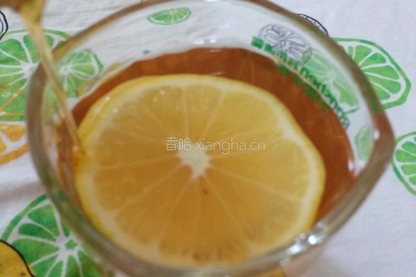 蜂蜜柠檬茶的做法图解3