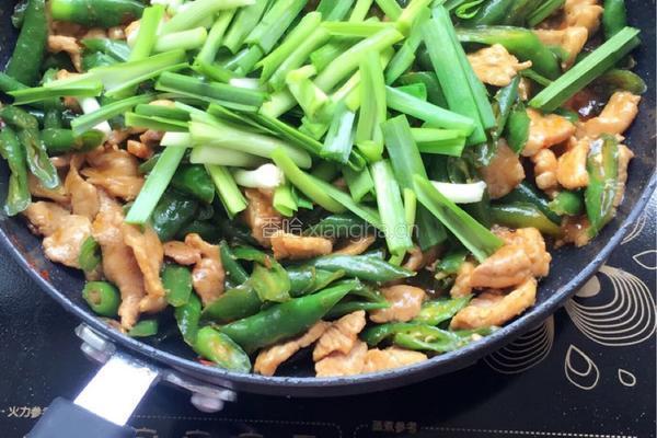 杭椒炒肉的做法图解7