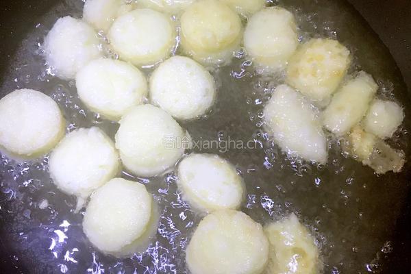 什锦脆皮日本豆腐的做法图解5