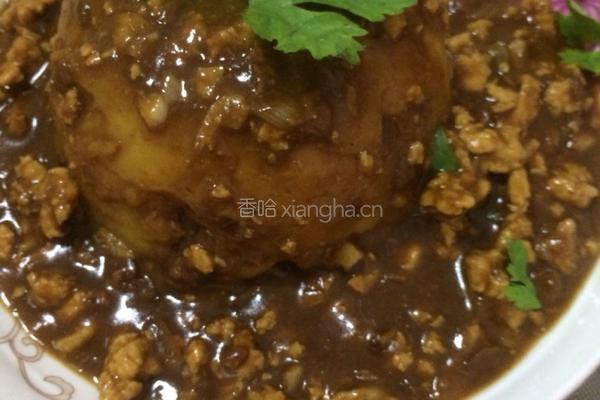 鸡肉末土豆泥的做法图解11