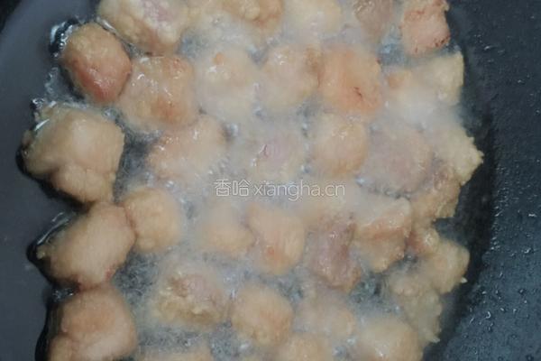 咕噜肉的做法图解2