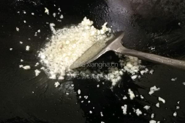 蒜蓉粉丝蒸娃娃菜的做法图解2