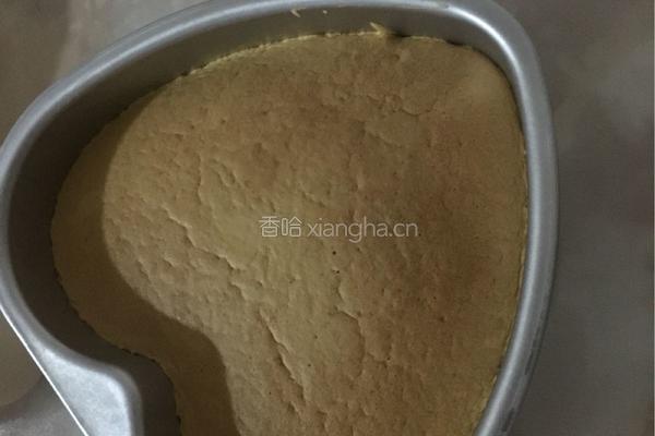 戚风海绵蛋糕的做法图解7