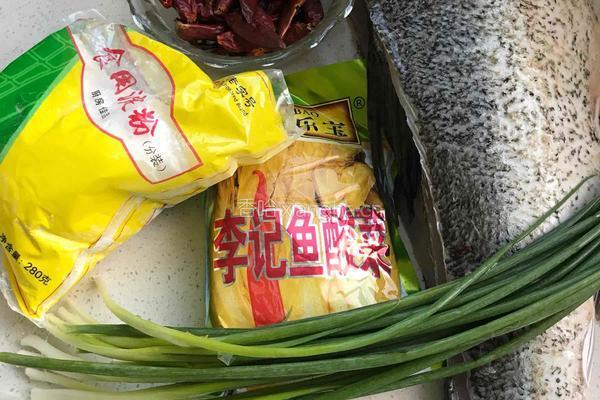 酸菜鱼的做法图解1