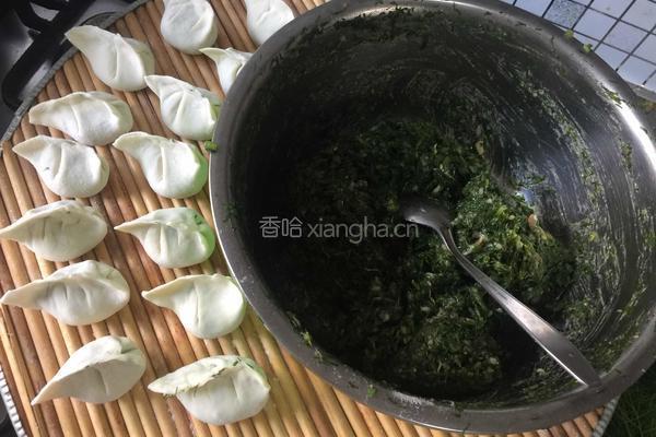 茴香扁食的做法图解2