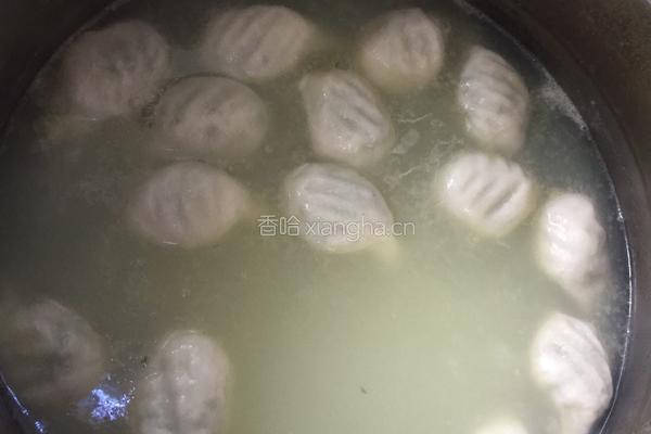 茴香扁食的做法图解3