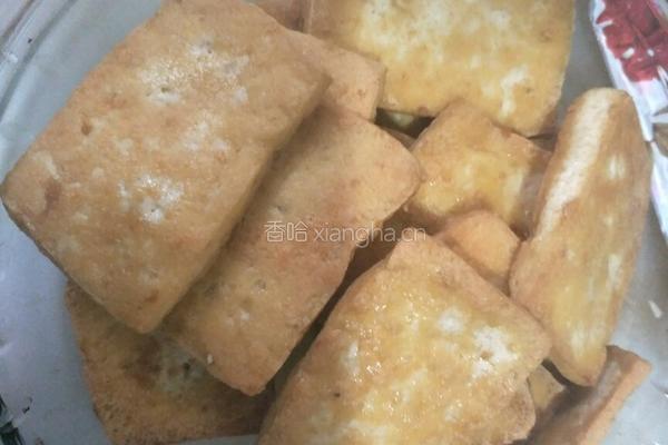 溜豆腐的做法图解3