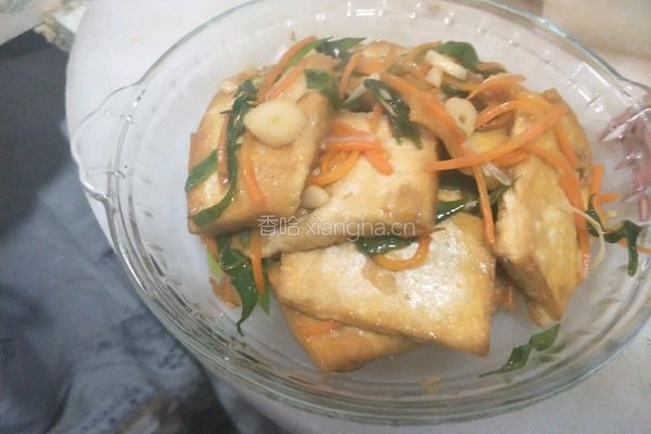 溜豆腐的做法图解5