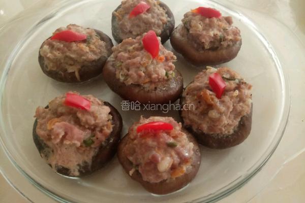 香菇包肉的做法图解7