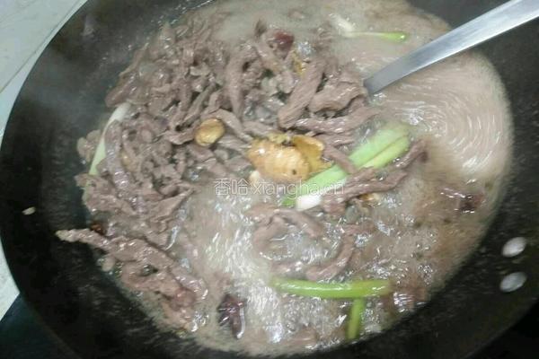 冷吃牛肉的做法图解8