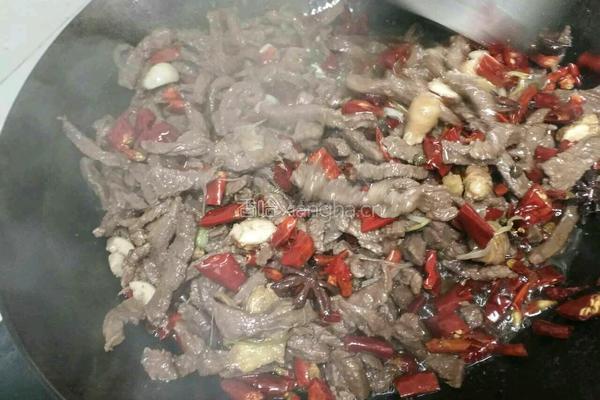 冷吃牛肉的做法图解10