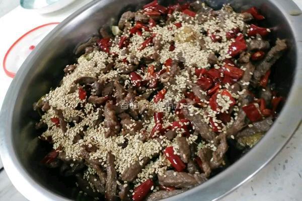 冷吃牛肉的做法图解11