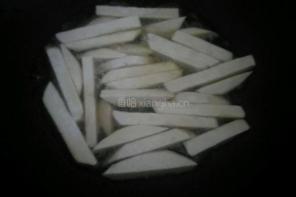 反沙芋头的做法图解3