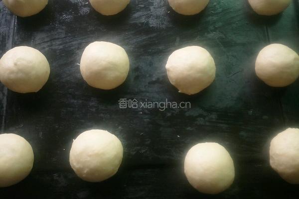 椰蓉餐包的做法图解2