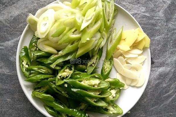 酱炒肝片的做法图解3