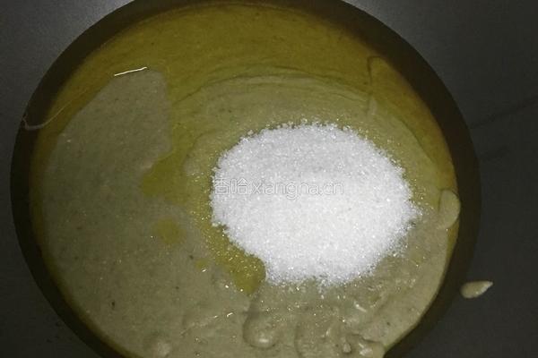绿豆馅的做法图解3