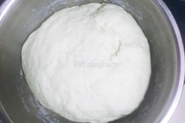 蘑菇豆沙包的做法图解5