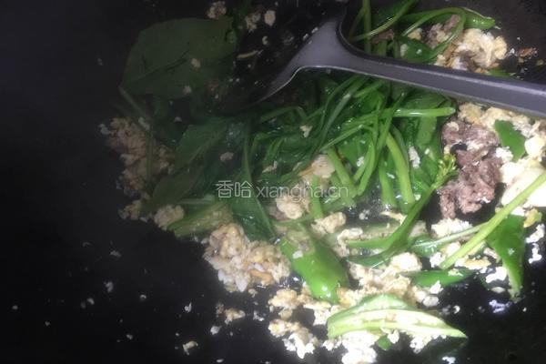 炒河粉的做法图解2