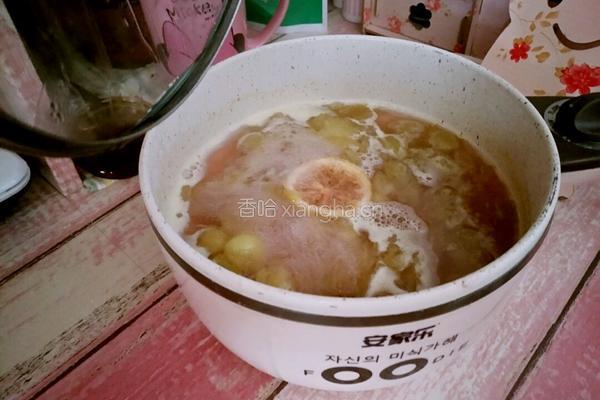 酸甜葡萄酱的做法图解4