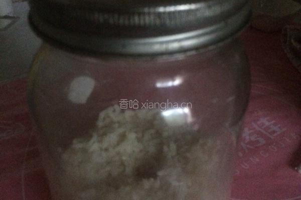 酿米酒的做法图解5