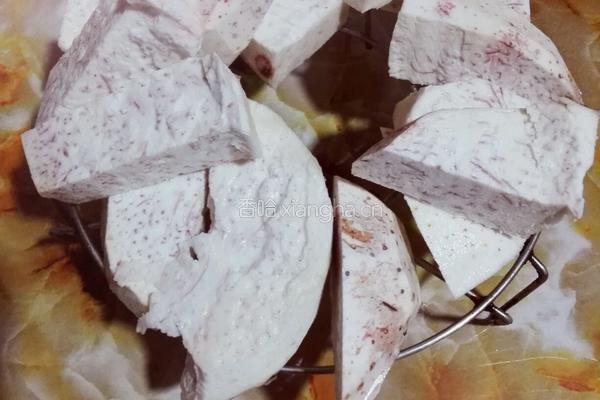 芋头春卷的做法图解1