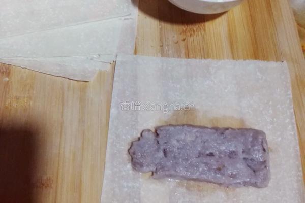 芋头春卷的做法图解6