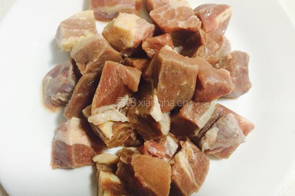 红烧牛肉的做法图解1
