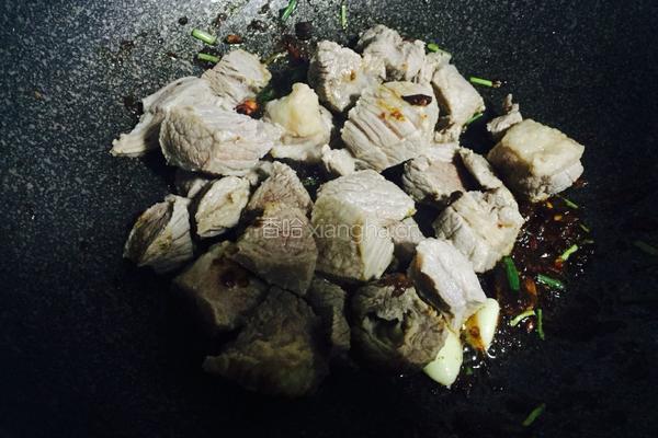 红烧牛肉的做法图解8