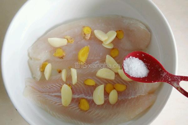 清蒸巴沙鱼的做法图解6
