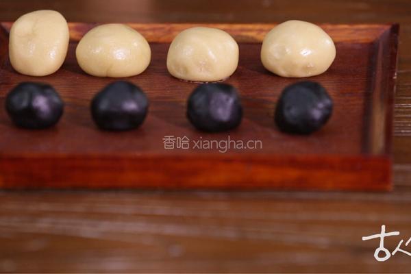 清 广式月饼的做法图解4