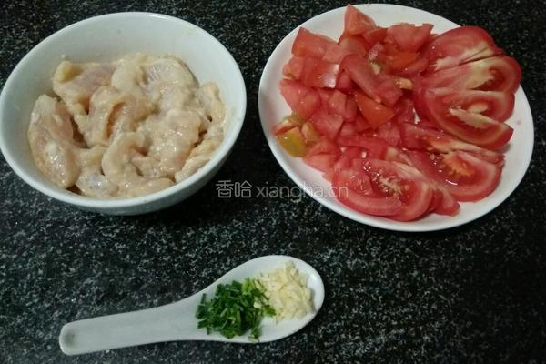 番茄龙利鱼的做法图解3
