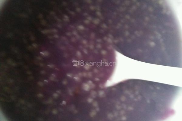 紫薯粥的做法图解3