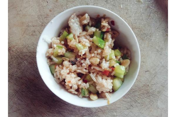 蛋包饭的做法图解4