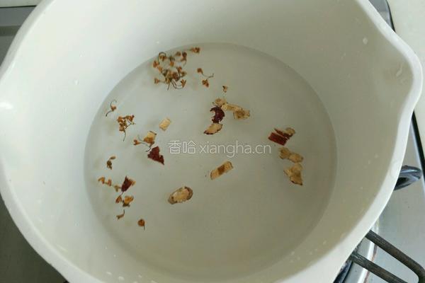 番薯粉糊糊的做法图解4