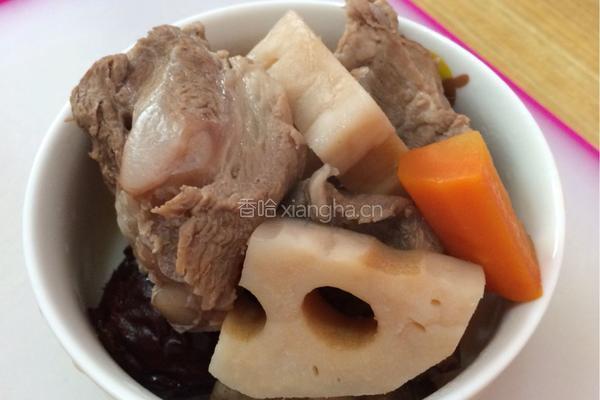 营养排骨汤／糊的做法图解5