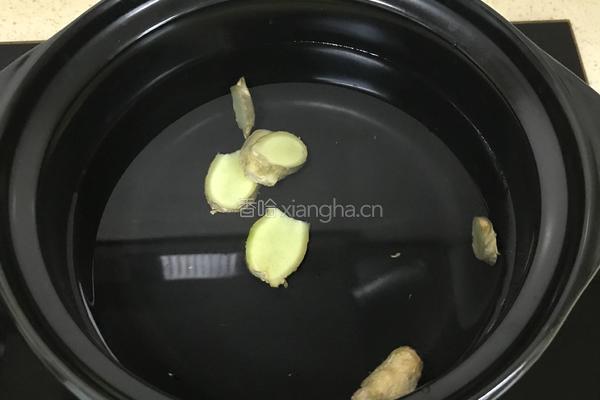 砂锅豆腐羊肉汤的做法图解1