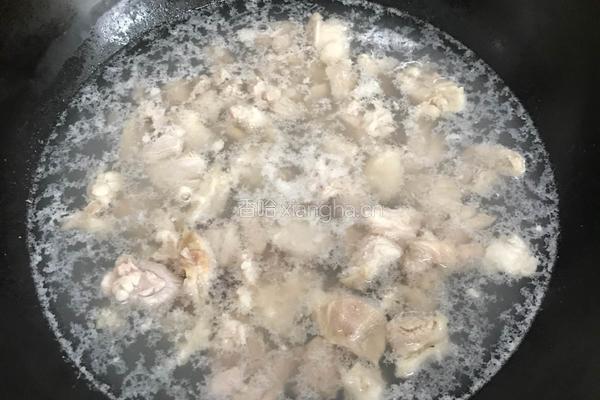 砂锅豆腐羊肉汤的做法图解2
