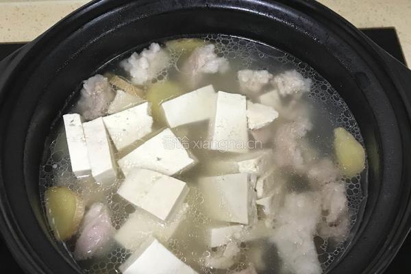 砂锅豆腐羊肉汤的做法图解6