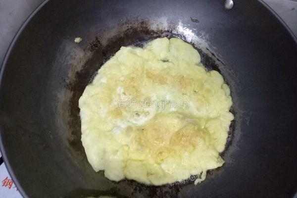 包菜蛋炒饭的做法图解3